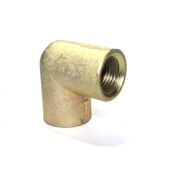 MS Elbow Female Connector Heavy Duty Forged Type 90* Bend